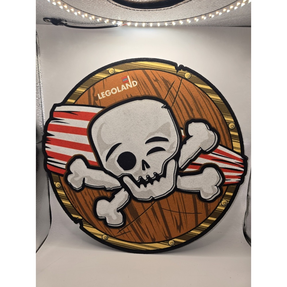 Legoland Shield- Pirate Foam Shield 14" EUC